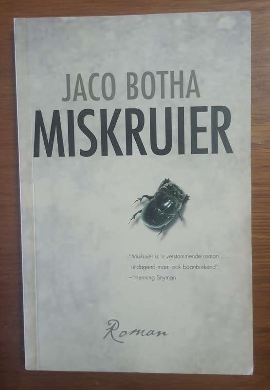 Jaco Botha - Miskruier